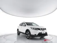 Usata Nissan Qashqai Tekna 110 CV (80 kW) 2016 Bianco SUV