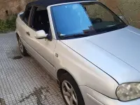 Usata VW Golf Cabriolet 101 CV (74 kW) 1998 Argento Cabrio