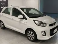 Usata Kia Picanto Active 65 CV (47 kW) 2016 Bianco Utilitaria