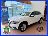 Usata Mercedes GLC220 170 CV (125 kW) 2017 Bianco SUV