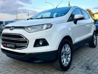Usata Ford Ecosport Titanium 91 CV (66 kW) 2015 Bianco SUV