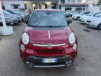 Usata Fiat 500L Trekking 85 CV (62 kW) 2014 Rosso Monovolume