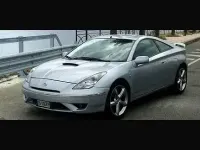 Usata Toyota Celica 143 CV (105 kW) 2005 Grigio Coupé