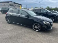 Usata Mercedes A220 Premium 136 CV (100 kW) 2016 Nero Utilitaria