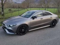 Usata Mercedes CLA200 Premium 150 CV (110 kW) 2021 Grigio Coupé