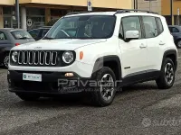 Usata Jeep Renegade Longitude 110 CV (80 kW) 2018 Bianco SUV