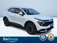 Usata Kia Sportage 136 CV (100 kW) 2025 Bianco pastello SUV