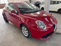 Usata Alfa Romeo MiTo 77 CV (56 kW) 2017 Rosso Utilitaria