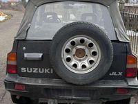 Usata Suzuki Vitara 75 CV (55 kW) 1990 Blu/azzurro Cabrio