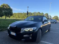 Usata BMW 218 M Sport 150 CV (110 kW) 2020 Nero Cabrio