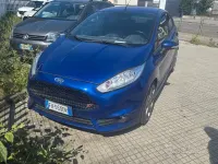 Usata Ford Fiesta ST 182 CV (133 kW) 2017 Blu Utilitaria
