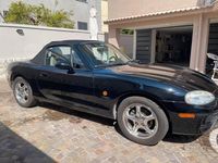 Usata Mazda MX5 2003 Nero Cabrio