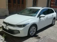 Usata VW Golf VIII Life 115 CV (84 kW) 2024 Bianco Station wagon