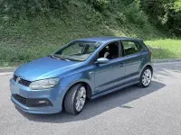 Usata VW Polo R-line 110 CV (80 kW) 2017 Bluazzurro Berlina
