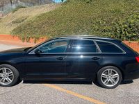 Usata Audi A6 Advanced Plus 204 CV (150 kW) 2011 Nero Station wagon