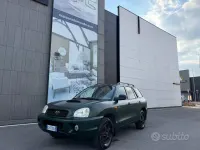 Usata Hyundai Santa Fe 113 CV (83 kW) 2003 Verde SUV