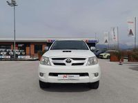 Usata Toyota HiLux 120 CV (88 kW) 2007 Bianco Pick-up