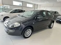 Usata Fiat Punto Evo Active 69 CV (50 kW) 2010 Grigio Utilitaria