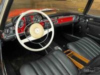Usata Mercedes SL280 170 CV (125 kW) 1968 Rosso Cabrio