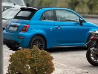 Usata Abarth 595C 180 CV (132 kW) 2021 Bluazzurro Cabrio