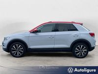 Usata VW T-Roc Style 110 CV (80 kW) 2021 Bianco SUV