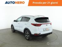 Usata Kia Sportage 136 CV (100 kW) 2021 Bianco SUV