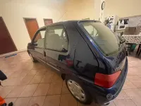 Usata Peugeot 106 1998 Blu Utilitaria
