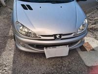 Usata Peugeot 206 109 CV (80 kW) 2005 Grigio Cabrio