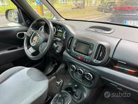 Usata Fiat 500L Lounge 84 CV (61 kW) 2014 Verde Monovolume