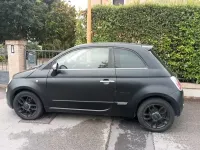 Usata Fiat 500 2009 Nero Cabrio