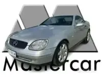Usata Mercedes SLK200 192 CV (141 kW) 1999 Grigio Cabrio