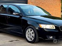 Usata Volvo V50 R-Design 114 CV (83 kW) 2012 Nero Station wagon