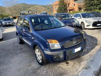 Usata Ford Fusion Titanium 101 CV (74 kW) 2008 Blu Berlina