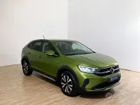Usata VW Taigo Life 110 CV (80 kW) 2023 Visual green SUV