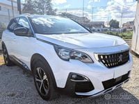 Usata Peugeot 3008 Allure 131 CV (96 kW) 2019 Bianco SUV