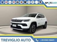 Usata Jeep Compass Limited 190 CV (139 kW) 2021 Blu / metallizzato SUV