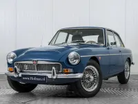 Usata MG C GT 147 CV (108 kW) 1969 Blu Coupé