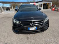 Usata Mercedes E300 2020 Nero Station wagon