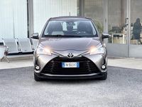 Usata Toyota Yaris 69 CV (50 kW) 2018 Grigio Berlina