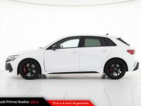 Nuova Audi RS3 Ambiente 400 CV (294 kW) 2025 Bianco Berlina