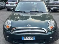 Usata Mini Cooper 120 CV (88 kW) 2009 Verde Utilitaria