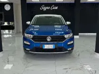 Usata VW T-Roc Advance 116 CV (85 kW) 2019 Blu/azzurro SUV