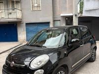 Usata Fiat 500L 85 CV (62 kW) 2014 Nero Monovolume
