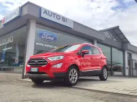 Usata Ford Ecosport Titanium 99 CV (72 kW) 2019 Rosso SUV