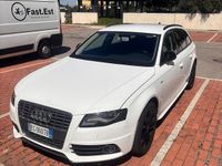 Usata Audi A4 170 CV (125 kW) 2009 Bianco Station wagon