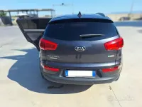 Usata Kia Sportage 115 CV (84 kW) 2015 Bluazzurro SUV
