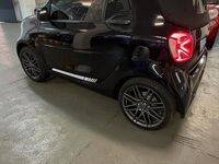 Usata Smart ForTwo Cabrio Brabus 2016 Nero Cabrio