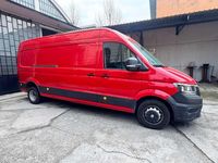 Usata VW Crafter 140 CV (102 kW) 2021 Rosso Furgone