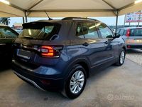 Usata VW T-Cross Advance 110 CV (80 kW) 2023 Grigio SUV