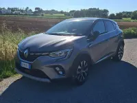 Usata Renault Captur Techno 101 CV (74 kW) 2023 Grigio SUV